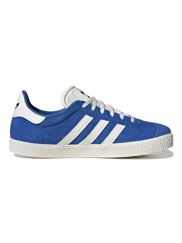 Кроссовки газель Adidas — изображение 2 из 4, синий/белый