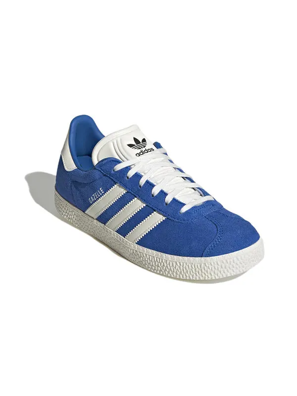 Кроссовки газель Adidas — изображение 3 из 4, синий/белый
