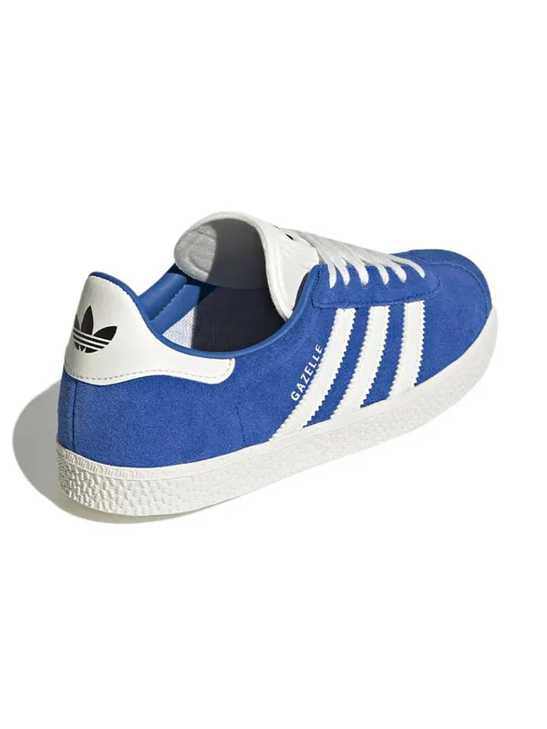 Кроссовки газель Adidas — изображение 4 из 4, синий/белый