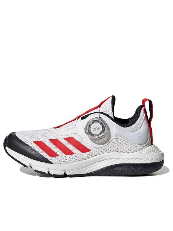 Кроссовки adidas Activeflex Boa K 'White Red' — изображение 1 из 4, белый/красный