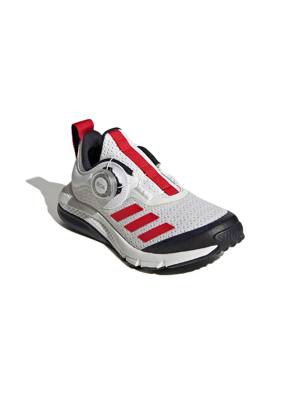 Кроссовки adidas Activeflex Boa K 'White Red' — изображение 3 из 4, белый/красный