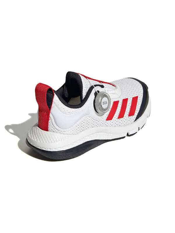Кроссовки adidas Activeflex Boa K 'White Red' — изображение 4 из 4, белый/красный
