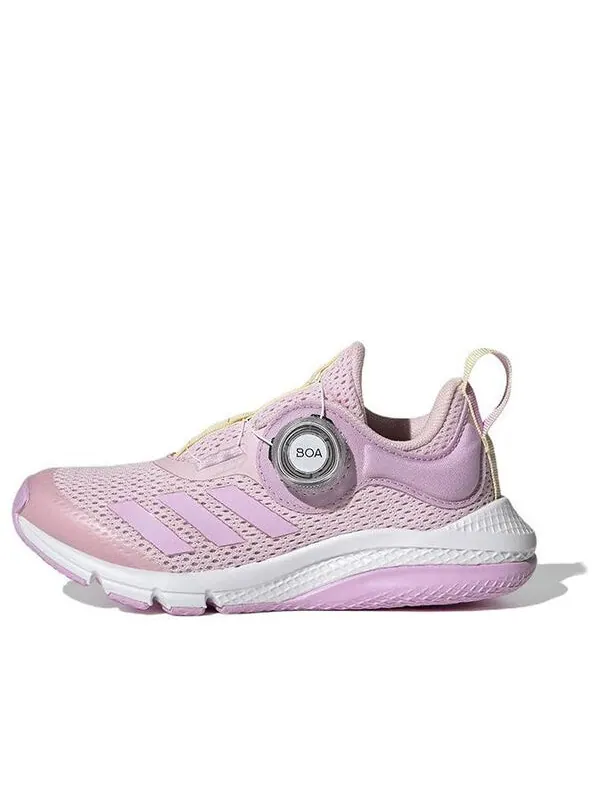 Кроссовки Adidas ActiveFlex BOA K 'Shock Pink' — изображение 1 из 4, розовый/белый