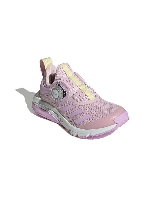 Кроссовки Adidas ActiveFlex BOA K 'Shock Pink' — изображение 3 из 4, розовый/белый