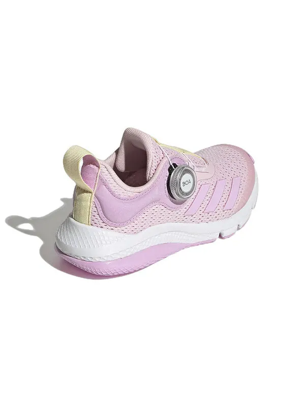 Кроссовки Adidas ActiveFlex BOA K 'Shock Pink' — изображение 4 из 4, розовый/белый