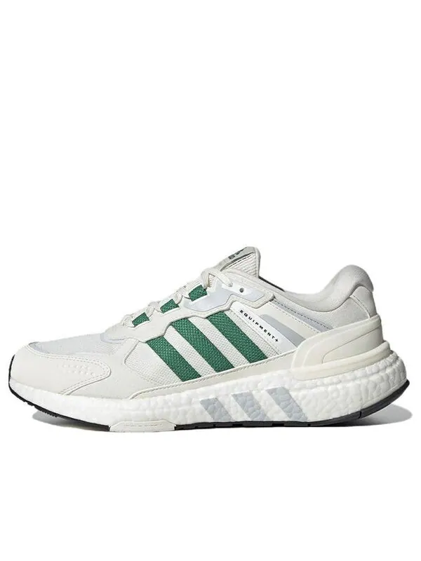 Кроссовки оборудование уютные износостойкие серо- Adidas — изображение 1 из 4, серый/зеленый
