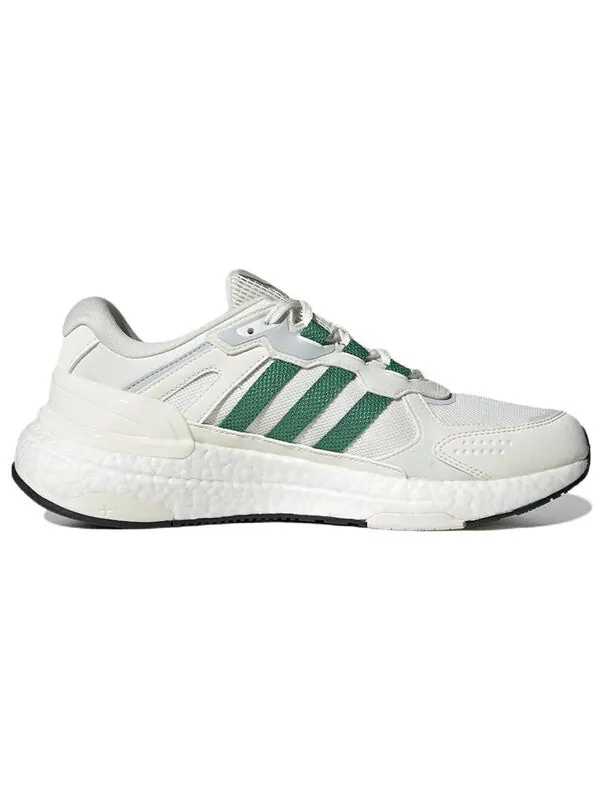 Кроссовки оборудование уютные износостойкие серо- Adidas — изображение 2 из 4, серый/зеленый