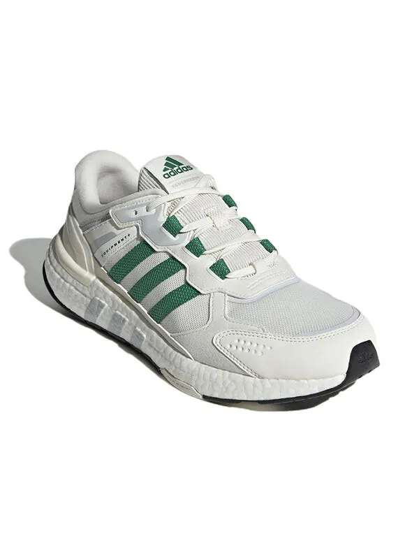 Кроссовки оборудование уютные износостойкие серо- Adidas — изображение 3 из 4, серый/зеленый
