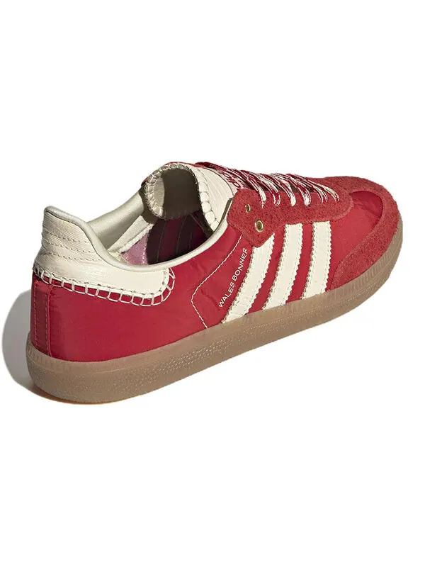 Кроссовки x wales bonner samba Adidas — изображение 4 из 4, красный/белый