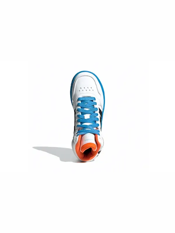 Кроссовки disney x hoops 3.0 mid Adidas — изображение 4 из 4, белый/черный/синий