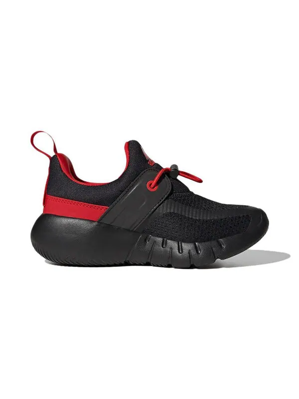Кроссовки (PS) Adidas RapidaZen Slip-O 'Black Red' — изображение 2 из 4, черный/красный