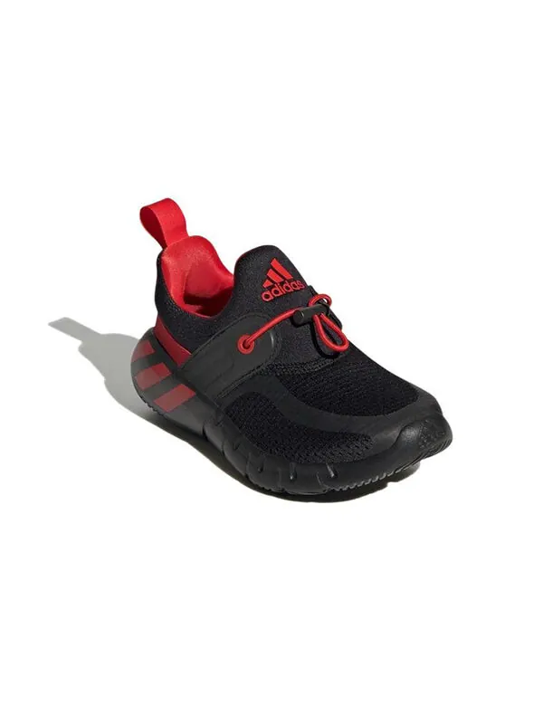 Кроссовки (PS) Adidas RapidaZen Slip-O 'Black Red' — изображение 3 из 4, черный/красный