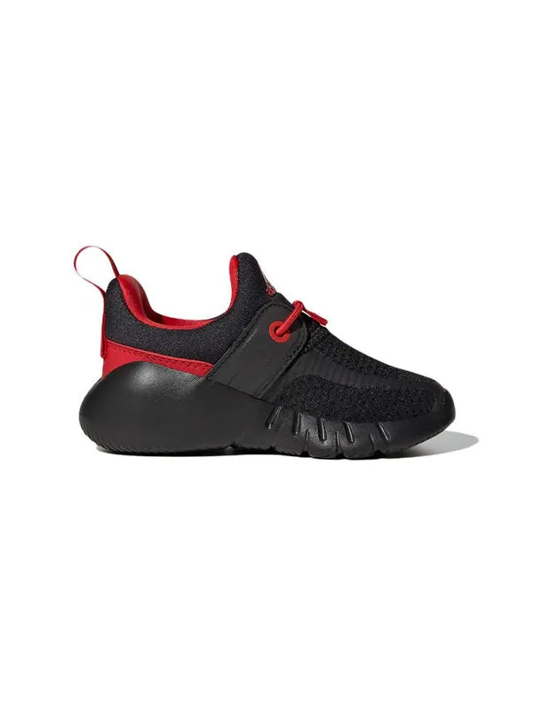 Кроссовки (TD) Adidas RapidaZen I 'Red Black' — изображение 2 из 4, черный/красный