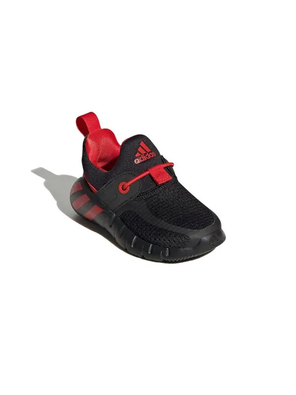 Кроссовки (TD) Adidas RapidaZen I 'Red Black' — изображение 3 из 4, черный/красный
