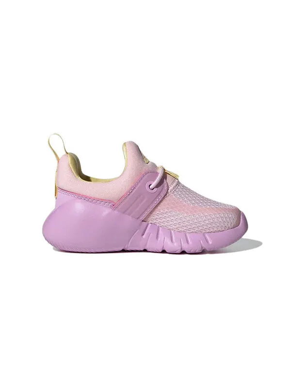 Кроссовки (TD) Adidas Rapidazen Slip-On 'Pink Purple Yellow' — изображение 2 из 4
