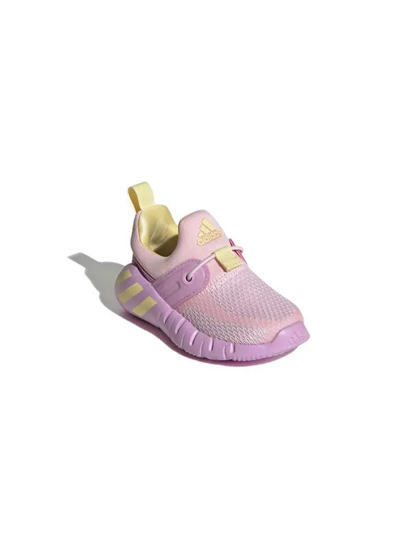 Кроссовки (TD) Adidas Rapidazen Slip-On 'Pink Purple Yellow' — изображение 3 из 4
