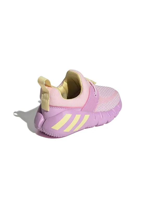 Кроссовки (TD) Adidas Rapidazen Slip-On 'Pink Purple Yellow' — изображение 4 из 4