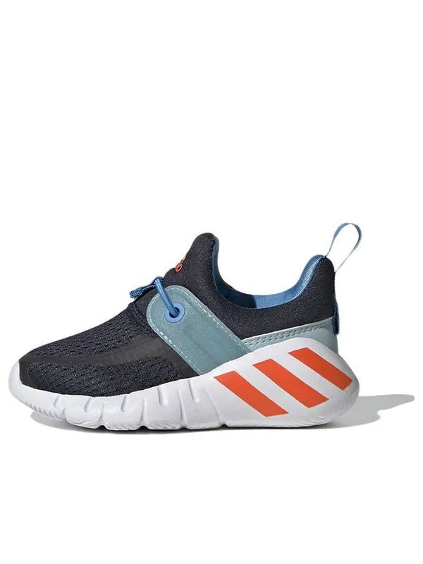 Кроссовки (TD) adidas Rapidazen Slip-On 'Black Blue Orange' — изображение 1 из 4, черный/синий/оранжевый