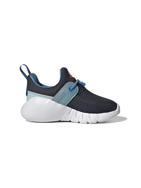 Кроссовки (TD) adidas Rapidazen Slip-On 'Black Blue Orange' — изображение 2 из 4, черный/синий/оранжевый