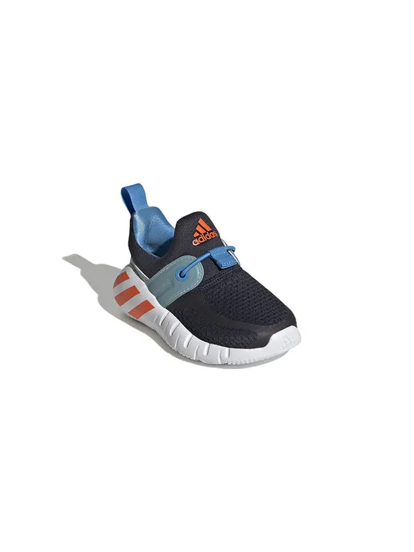 Кроссовки (TD) adidas Rapidazen Slip-On 'Black Blue Orange' — изображение 3 из 4, черный/синий/оранжевый