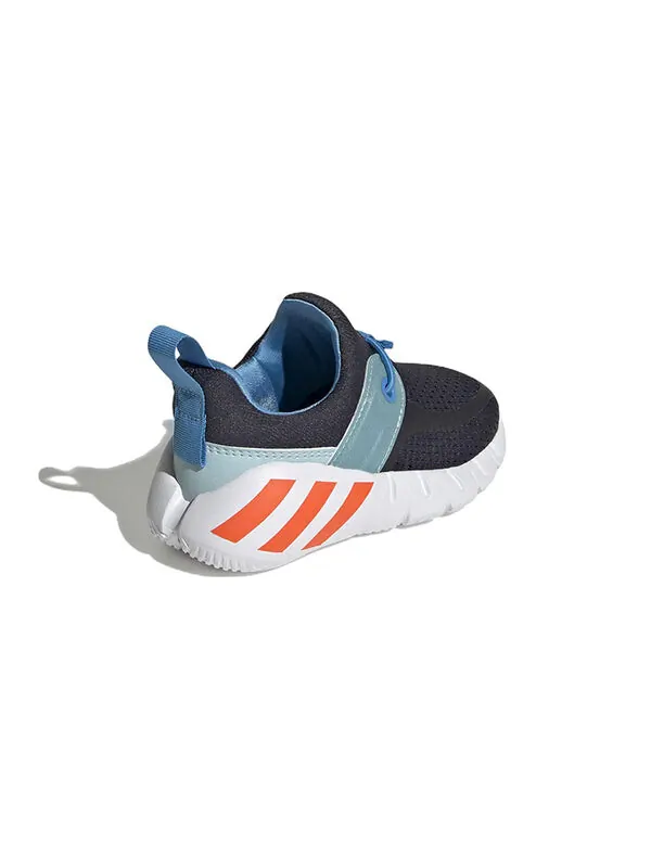Кроссовки (TD) adidas Rapidazen Slip-On 'Black Blue Orange' — изображение 4 из 4, черный/синий/оранжевый