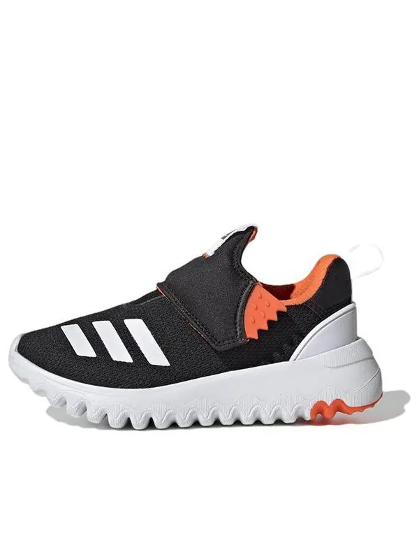 Кроссовки adidas Suru365 Slip-On C 'Black Impact Orange' — изображение 1 из 4, черный/белый