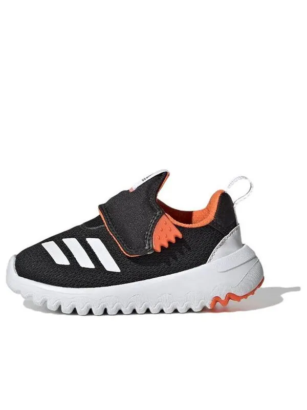 Кроссовки (TD) adidas Suru365 Slip-On 'Black White Orange' — изображение 1 из 4, черный/белый/оранжевый