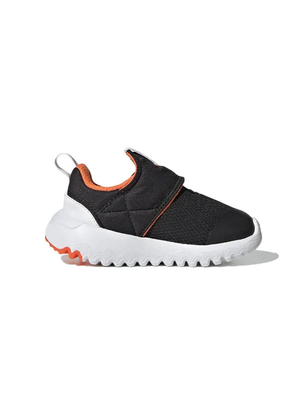 Кроссовки (TD) adidas Suru365 Slip-On 'Black White Orange' — изображение 2 из 4, черный/белый/оранжевый