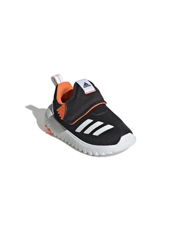 Кроссовки (TD) adidas Suru365 Slip-On 'Black White Orange' — изображение 3 из 4, черный/белый/оранжевый