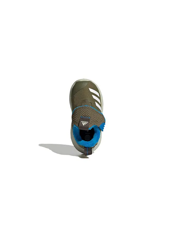 Кроссовки suru365 slip on Adidas — изображение 3 из 4, зеленый/синий