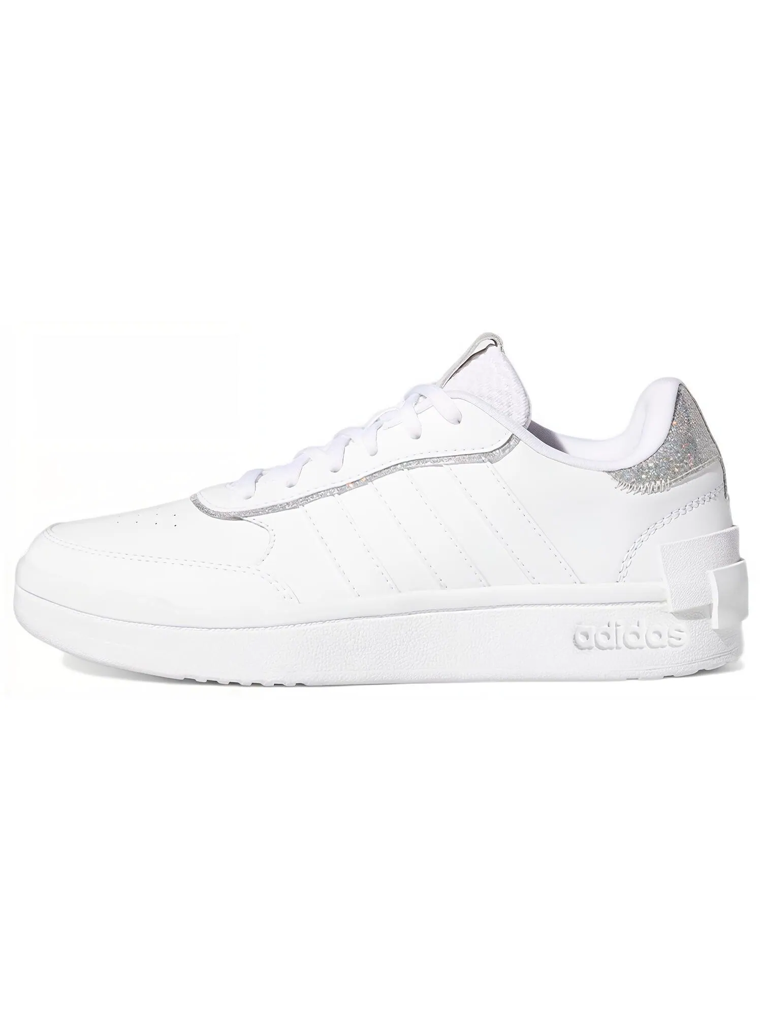 Кроссовки для скейтбординга Postmove женские, низкие, белые Adidas Neo — изображение 1 из 6