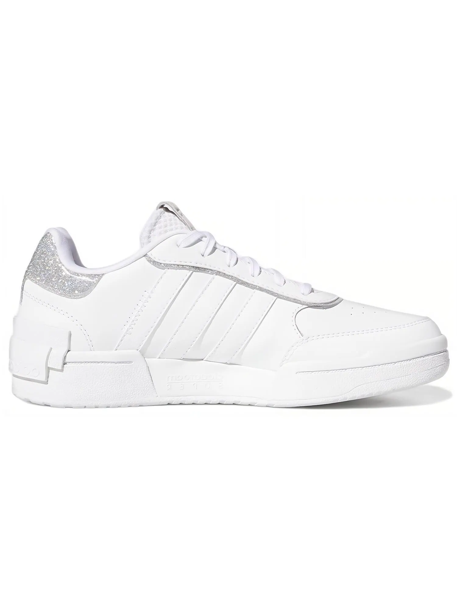 Кроссовки для скейтбординга Postmove женские, низкие, белые Adidas Neo — изображение 2 из 6
