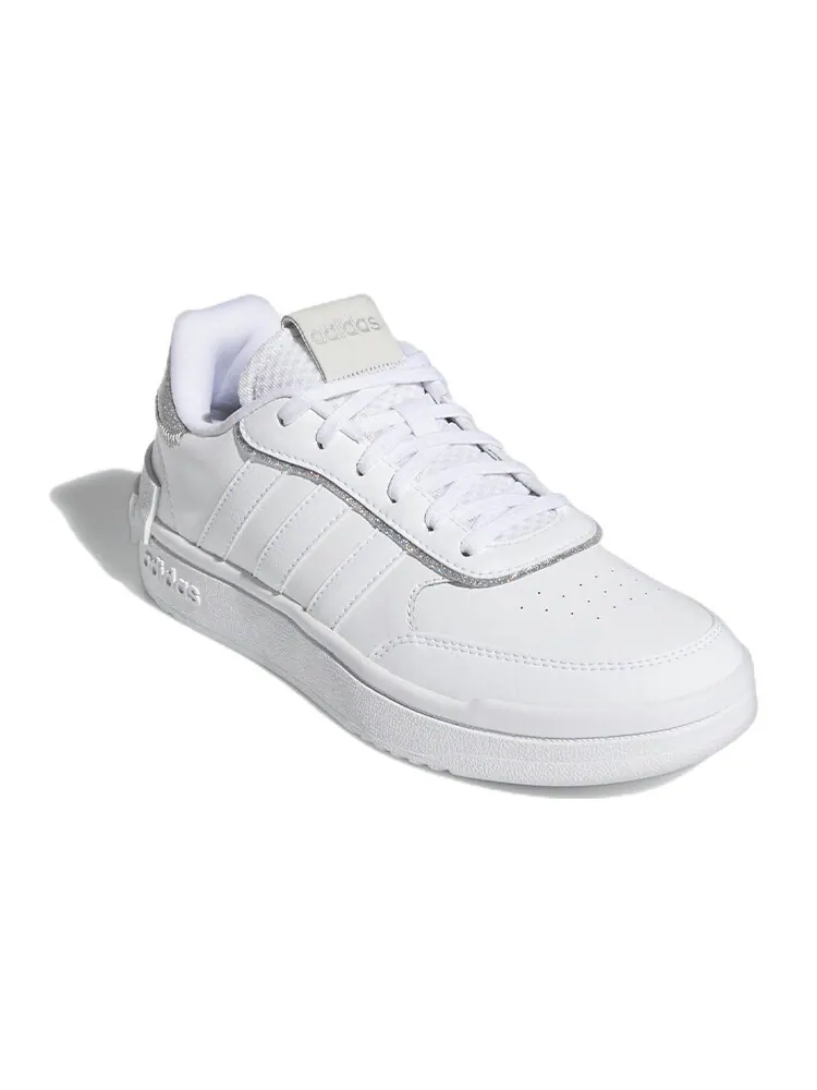 Кроссовки для скейтбординга Postmove женские, низкие, белые Adidas Neo — изображение 3 из 6
