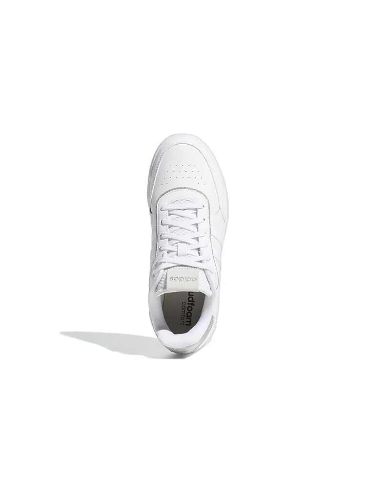 Кроссовки для скейтбординга Postmove женские, низкие, белые Adidas Neo — изображение 5 из 6