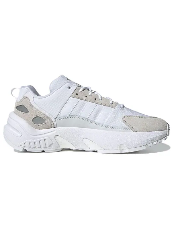 Кроссовки zx 22 boost Adidas — изображение 2 из 4, белый/серый