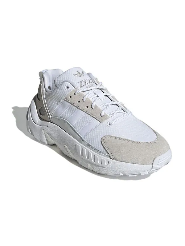 Кроссовки zx 22 boost Adidas — изображение 3 из 4, белый/серый