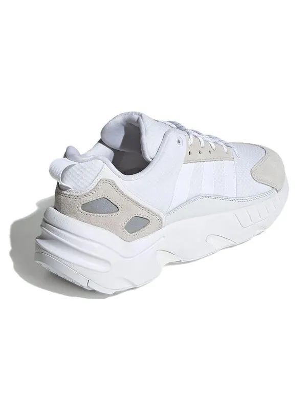 Кроссовки zx 22 boost Adidas — изображение 4 из 4, белый/серый