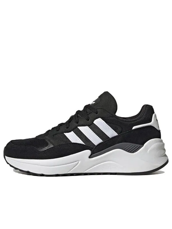 Кроссовки ретро adisuper Adidas — изображение 1 из 4, черный/белый