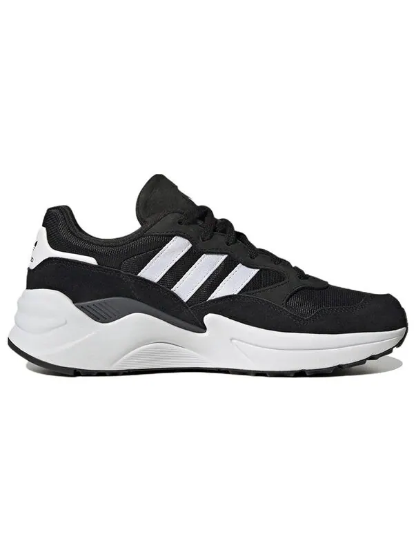 Кроссовки ретро adisuper Adidas — изображение 2 из 4, черный/белый