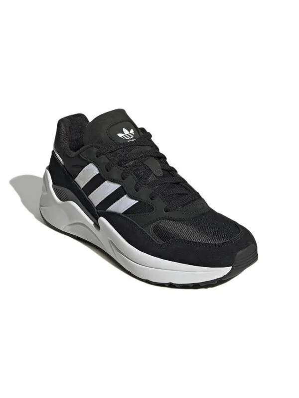 Кроссовки ретро adisuper Adidas — изображение 3 из 4, черный/белый