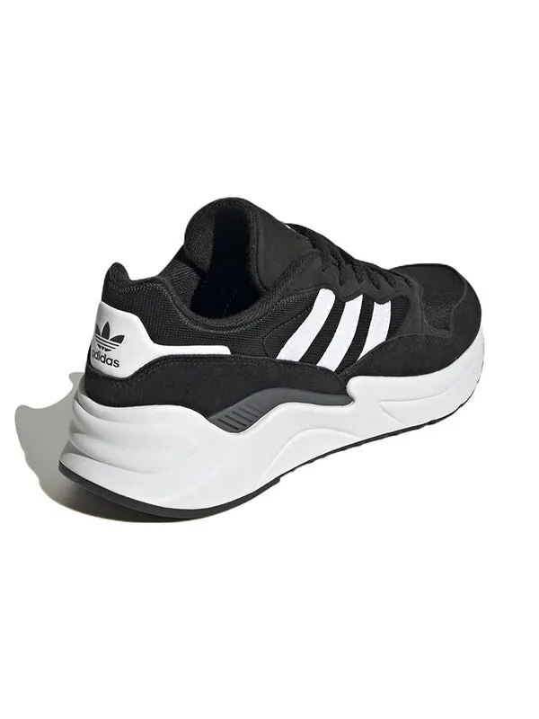 Кроссовки ретро adisuper Adidas — изображение 4 из 4, черный/белый
