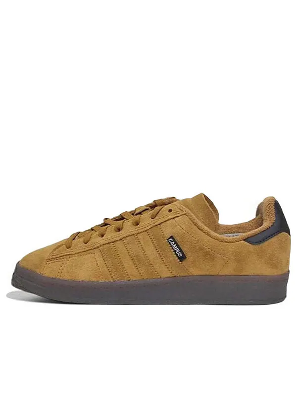 Кроссовки кампус реклама Adidas — изображение 1 из 4, коричневый/черный