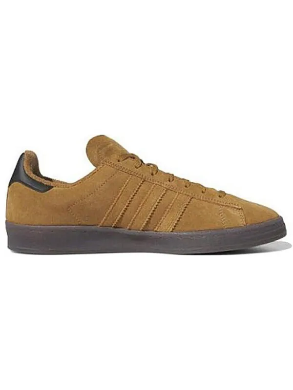 Кроссовки кампус реклама Adidas — изображение 2 из 4, коричневый/черный