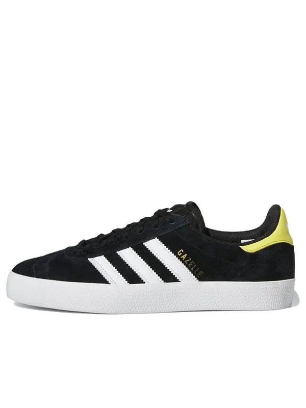Кроссовки gazelle adv Adidas — изображение 1 из 4, черный/белый
