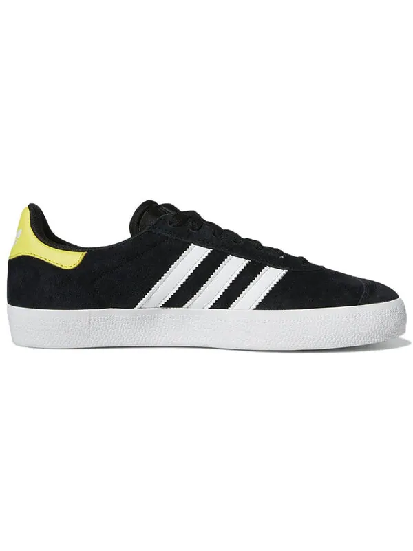 Кроссовки gazelle adv Adidas — изображение 2 из 4, черный/белый