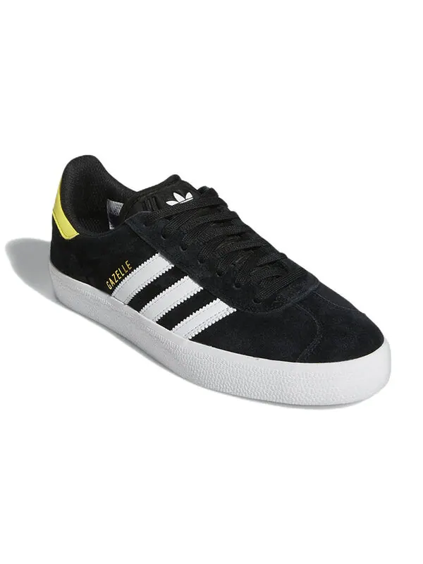 Кроссовки gazelle adv Adidas — изображение 3 из 4, черный/белый