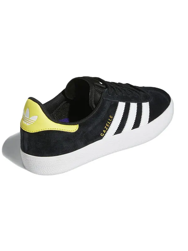 Кроссовки gazelle adv Adidas — изображение 4 из 4, черный/белый