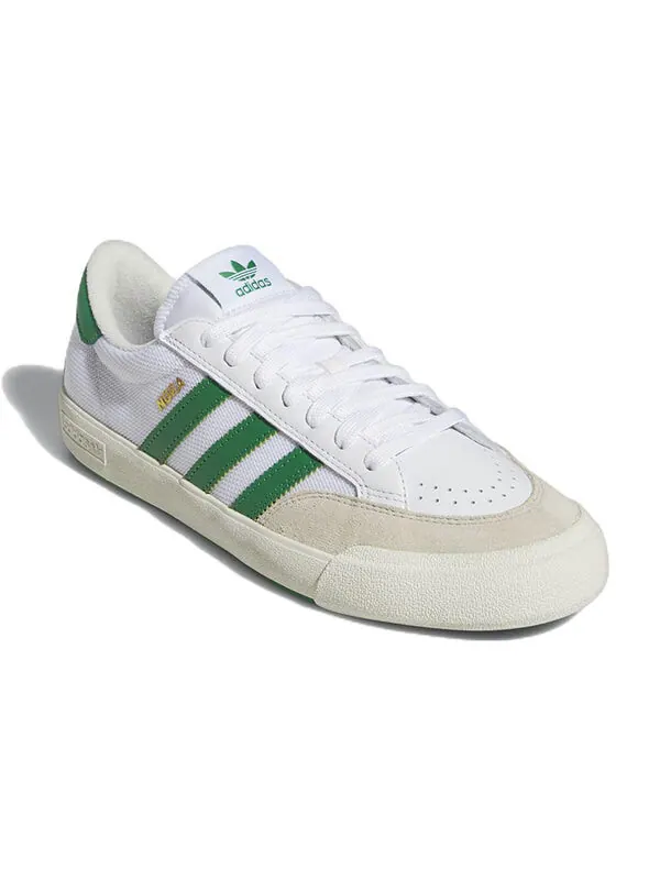 Кроссовки оригиналы кроссовки nora Adidas — изображение 3 из 4, белый/зеленый/белый