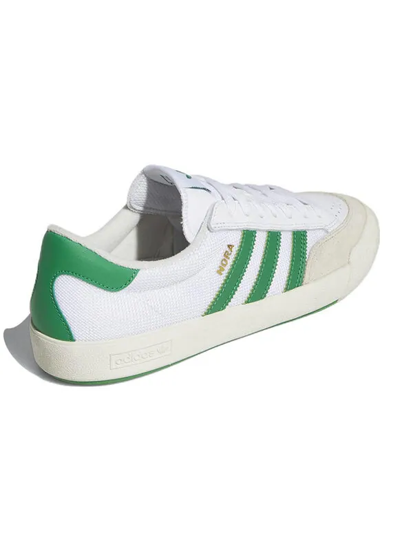 Кроссовки оригиналы кроссовки nora Adidas — изображение 4 из 4, белый/зеленый/белый