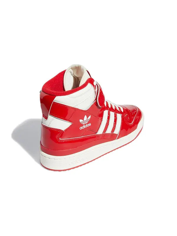 Кроссовки форум 84 высокие Adidas — изображение 4 из 4, красный/белый